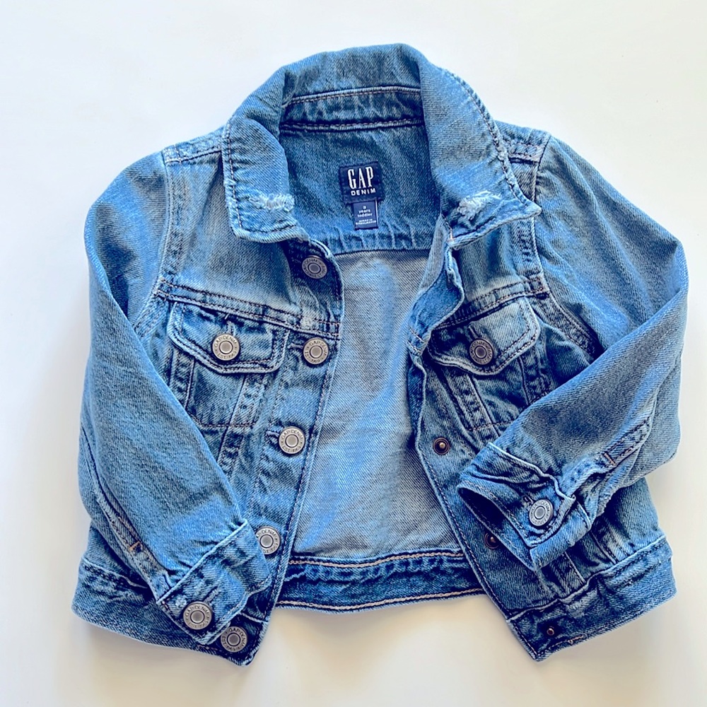 3t Gap relaxed denim jacket